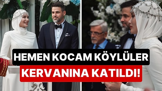 Kocam Köylüler Kervanına O da Katıldı: Gamze Özçelik, Evlenir Evlenmez Soyadını Değiştirdi!