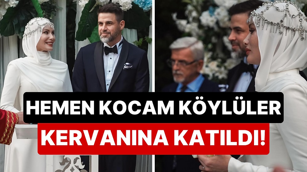 Kocam Köylüler Kervanına O da Katıldı: Gamze Özçelik, Evlenir Evlenmez Soyadını Değiştirdi!