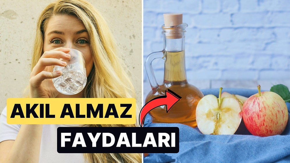 Uzman Onaylı! Elma Sirkesinin Hiç Bilmediğiniz Mucizevi Faydaları