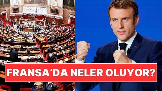 Fransa Cumhurbaşkanı Macron Meclis'i Feshetti! Erken Seçim Çağrısı