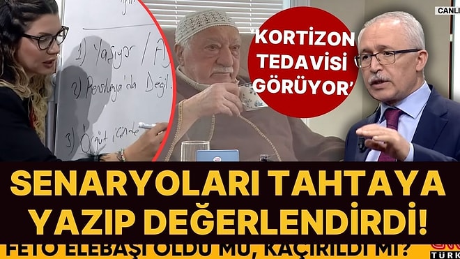 Abdulkadir Selvi, Fettullah Gülen Hakkındaki Senaryoları Değerlendirdi!