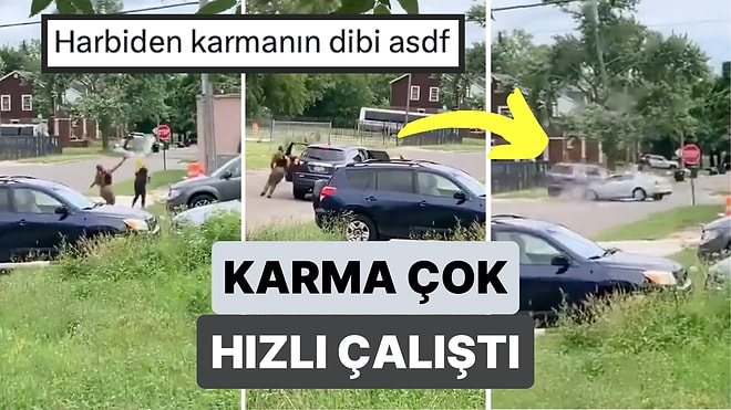 Arkadaşlarıyla Eski Erkek Arkadaşının Evine Saldıran Kadın Olay Yerinden Uzaklaşırken Feci Bir Kaza Geçirdi