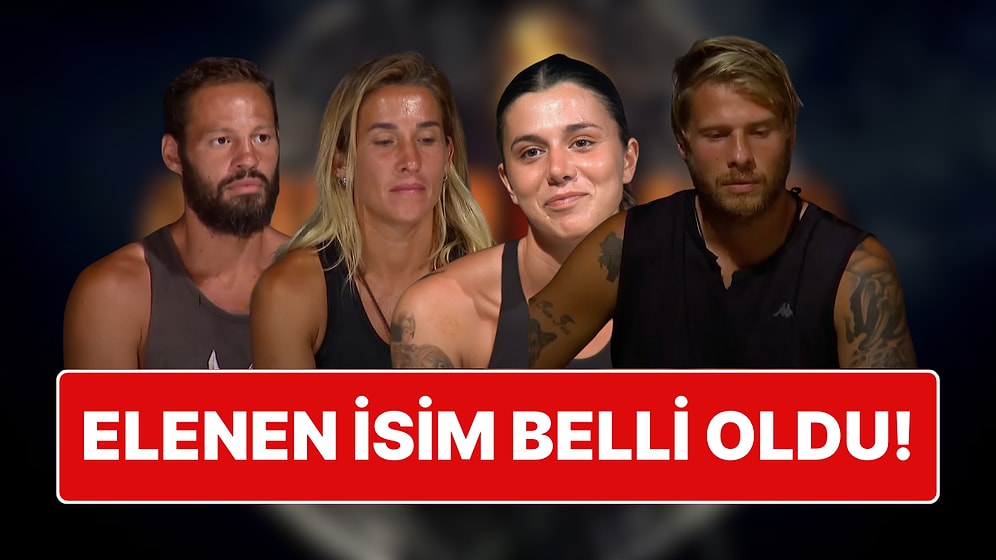 Büyük Finale 4 Gün Kaldı: Survivor'da Kim Elendi?