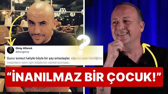 Yerlere Göklere Sığdıramadı: Yeni Komedyenlerden Kimi Beğendiği Sorulan Tolga Çevik'ten Giray Altınok'a Jest!