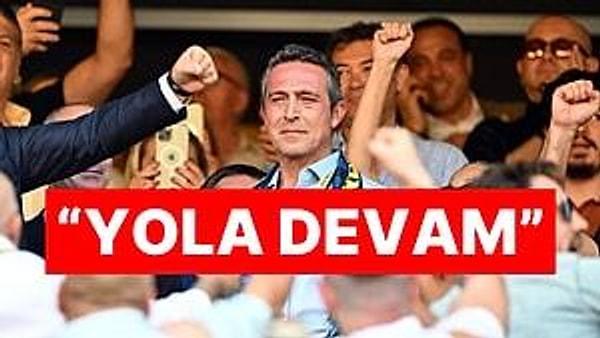 Fenerbahçe'de Ali Koç ile Aziz Yıldırım'ın yarıştığı başkanlık seçiminde heyecan sona erdi. Sarı-lacivertli kulübün mevcut başkanı Ali Koç, sandıktan zaferle ayrıldı. Koç, üç yıl daha takımın başında yer alacak.