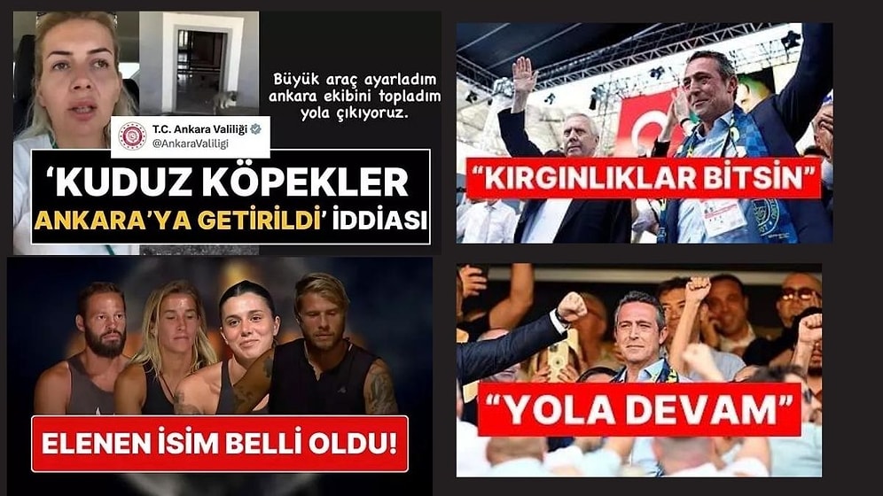 9 Haziran Pazar Akşamı Kaçırdığın Haberler