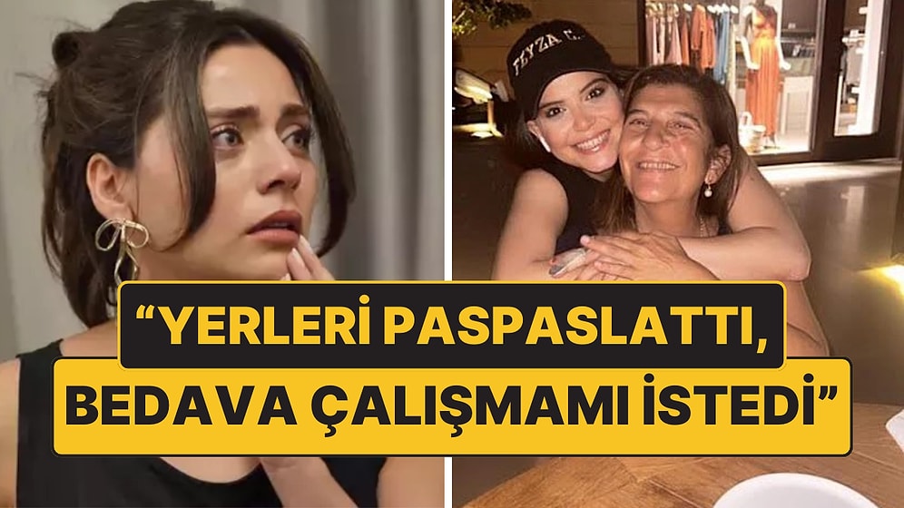 Kızılcık Şerbeti'nin Senaristi Melis Civelek'in Genç Bir Senariste Bedava İş Yaptırmaya Çalıştığı İddia Edildi