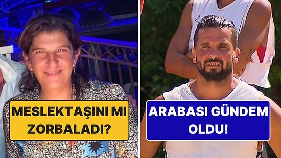 Survivor Mustafa Kemal'in Lüks Arabasından Melis Civelek'in Zorbalık İddiasına TV Dünyasında Bugün Yaşananlar