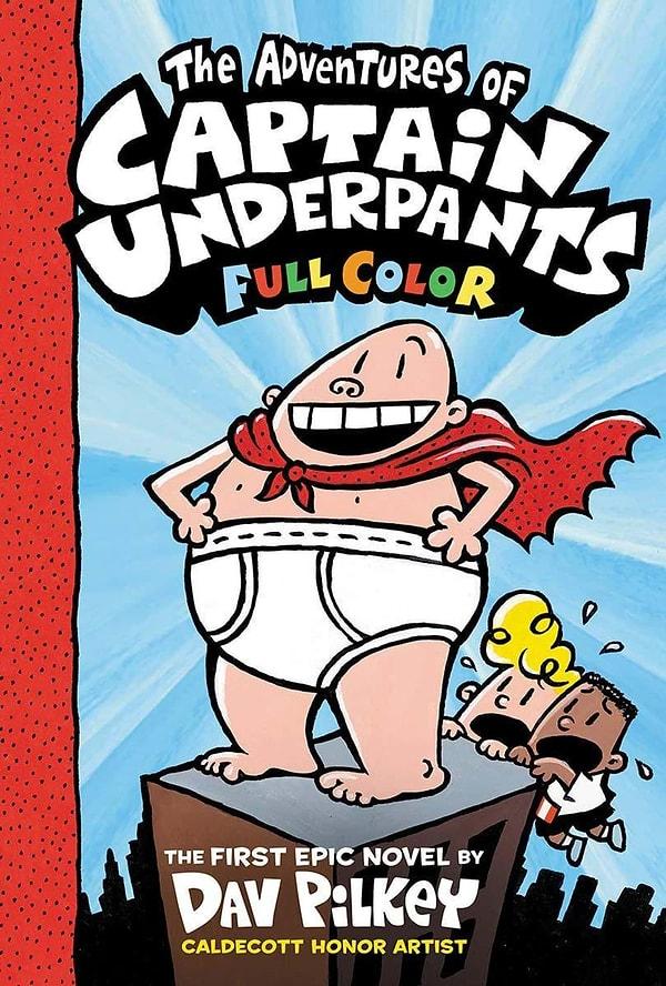 11. Business Insider'a göre, ebeveynler Captain Underpants kitaplarındaki saldırgan dil, kısmi çıplaklık ve şiddet öğelerinden oldukça rahatsızlardı ve kitap bu yüzden bazı yerlerde yasaklandı.