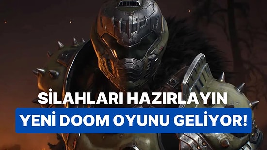 Cehennemin Kapılarını Açmaya Hazırlanın: Yeni Doom Oyunu Duyuruldu!