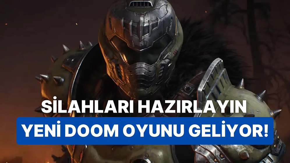 Cehennemin Kapılarını Açmaya Hazırlanın: Yeni Doom Oyunu Duyuruldu!