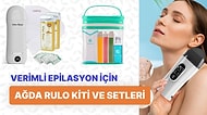 Verimli Epilasyon için Ağda Rulo Kiti ve Setleri