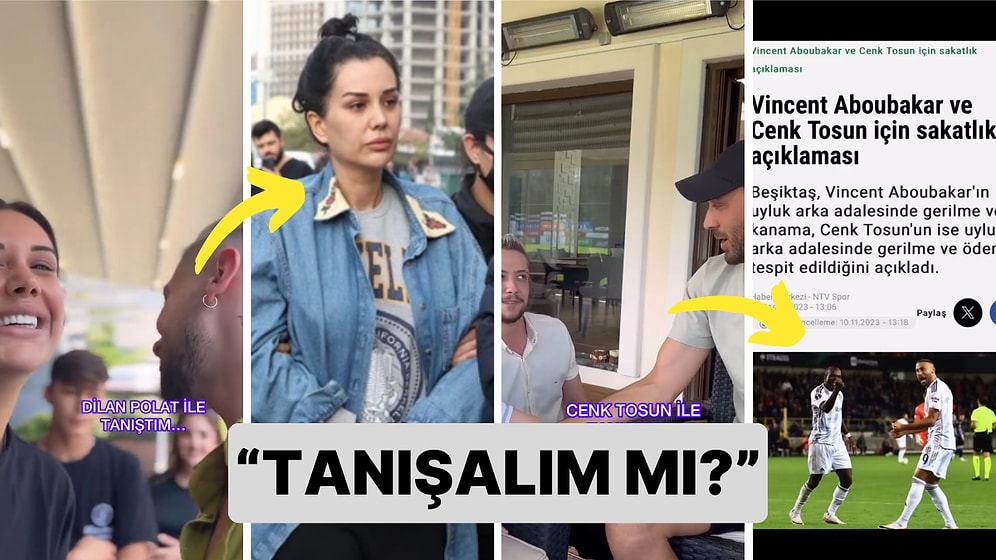 Tanıştığı Her Ünlünün Başına Binbir Musibet Gelen Genç O Tanışma Anlarını “Tanışalım mı?” Notuyla Paylaştı