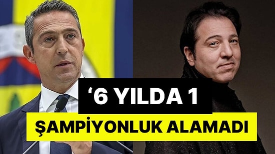 Ünlü Piyanist Fazıl Say, Ali Koç'u Önce Tebrik Etti Sonra da Eleştirdi: '6 Yılda 1 Şampiyonluk Alamadı'