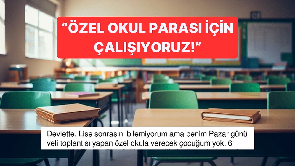 "Çocukları Devlete mi, Özele mi Verelim" Diye Endişeli Velilere Emrah Safa Gürkan'ın Yanıtı