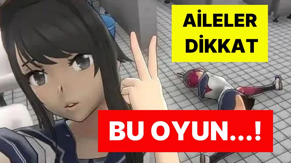 Aileler Dikkat: 'Yandere Simulatör' Oyunu Yüzünden 7. Sınıf Öğrencisi, Sınıf Arkadaşını Bıçakladı