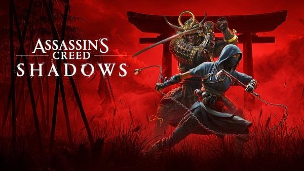 11. Assassin’s Creed Shadows - 12 Kasım