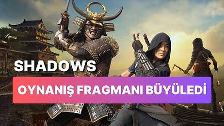 Assassin's Creed Shadows'tan İlk Oynanış Fragmanı Paylaşıldı