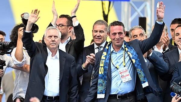 Fenerbahçe Kulübü'nün tarihi nitelikteki seçimleri dün Ülker Stadyumu'nda yapıldı. Genel kurulda rekor sayıda, 27 binden fazla oy kullanıldı. Ali Koç, 16.464 oy alarak Fenerbahçe'nin başkanı seçildi.