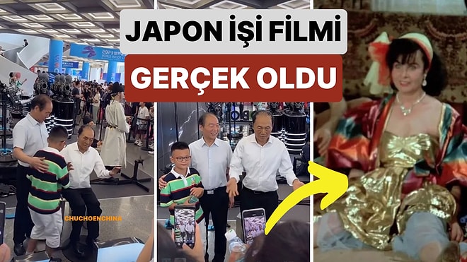 Japon İşi Filmi Gerçek Oldu: Çin'de Bir Firma Sahibi Kendisine Birebir Benzeyen Bir Robot Yaptırdı