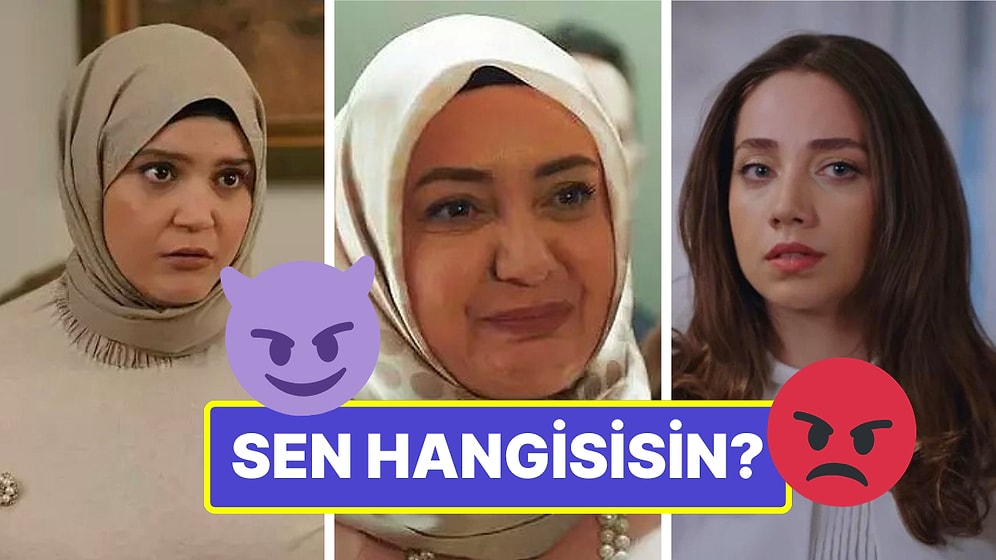 Hangi Çirkef Dizi Karakteri Senin Gölge Yanını Temsil Ediyor?