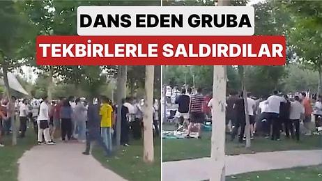 Diyarbakır’da Bir Dans Okulunun Açık Alanda Gerçekleştirdiği Dans Gösterisine Bir Grup Saldırı Gerçekleştirdi