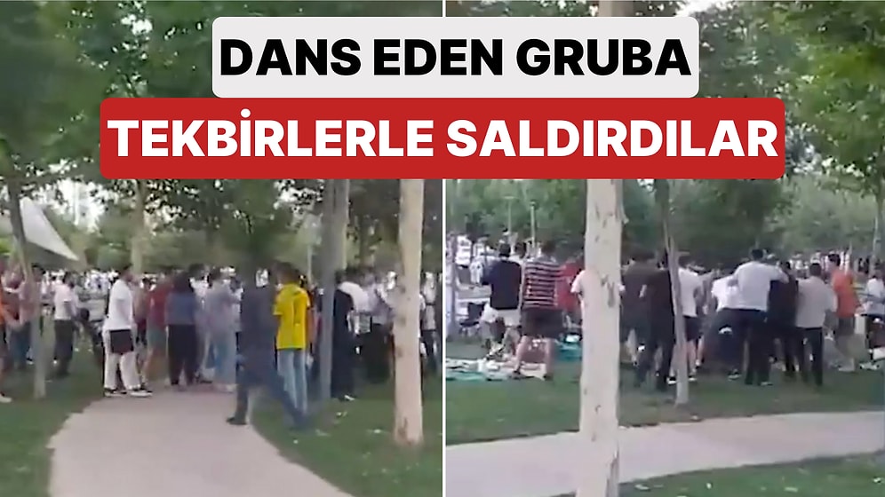 Diyarbakır’da Bir Dans Okulunun Açık Alanda Gerçekleştirdiği Dans Gösterisine Bir Grup Saldırı Gerçekleştirdi