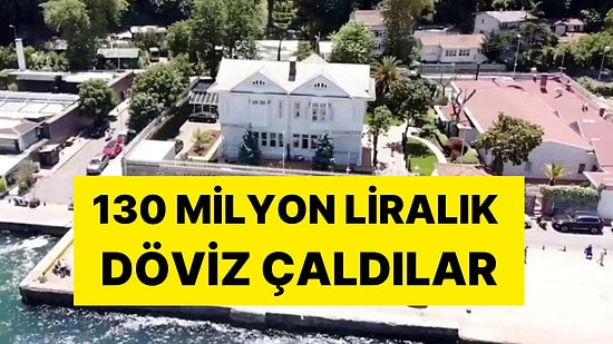 Memduh Paşa Yalısı'nda Film Senaryolarını Aratmayan Soygun: Milyonları Çuvala Doldurdular