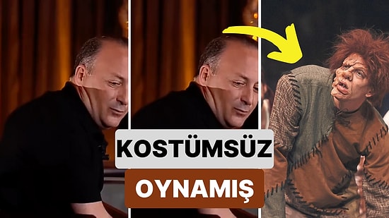 Her Anlamda Doğal Komik: Tolga Çevik Vücudundaki İlginç Anomali ile Kendisine 2 Ödül Getiren Bir Rol Oynamış