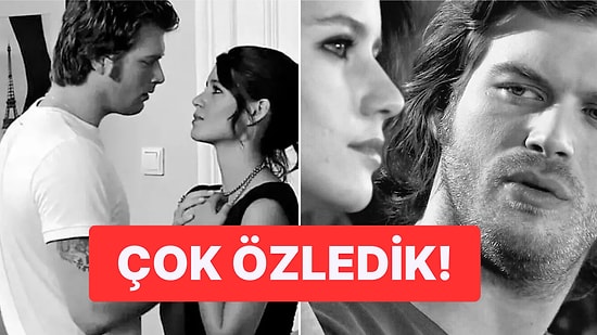 Aşk-ı Memnu'nun Çekildiği Yıllardan Daha Önce Hiç Görmediğiniz Bir Fotoğraf Paylaşıldı!