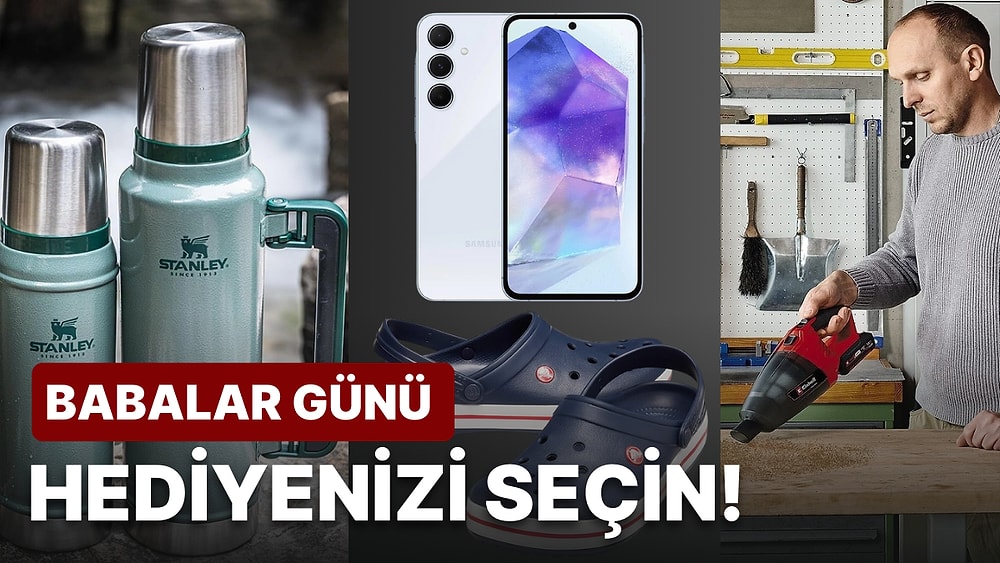 Amazon'da Beklenen Babalar Günü İndirimi Başladı! Yüzlerce Üründe Öne Çıkan Fırsatlar