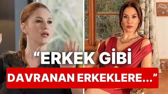 Kızılcık Şerbeti'nin Duruşu Çok Net Kıvılcım'ı Evrim Alasya'dan Erkeklere Fazla Sert Çıkış!