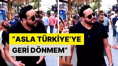Tatil İçin Gelen Alman Gurbetçi İlginç Bir Röportaj Verdi:"Türkiye'de Arabanın Bir Tekerleğini Bile Alamazlar"