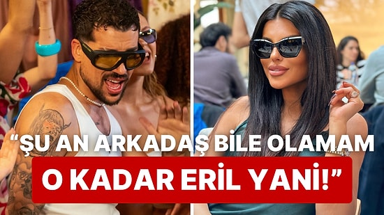 Herkesi Gömdü Onu Es Geçti: Kerimcan Durmaz'ın Erilliğine Aşık Olduğunu Söyleyen Bircan Bali'den Şok İtiraf!