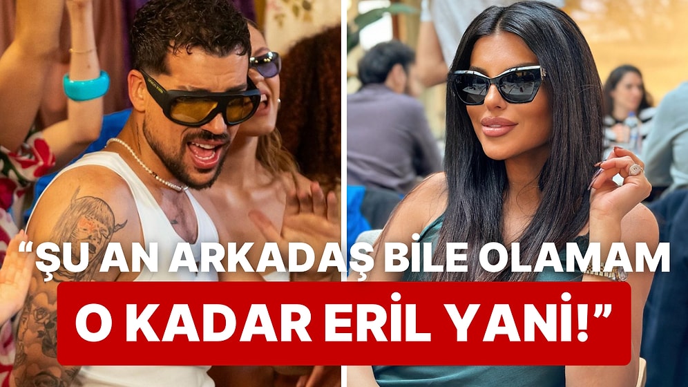 Herkesi Gömdü Onu Es Geçti: Kerimcan Durmaz'ın Erilliğine Aşık Olduğunu Söyleyen Bircan Bali'den Şok İtiraf!