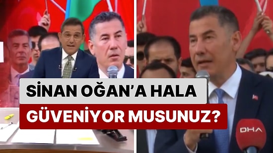 Fatih Portakal'dan Çarpıcı Sinan Oğan Yorumu Geldi: "Cehennemin Kapılarını Kapatacaktı Ama Tekrar Açtı"