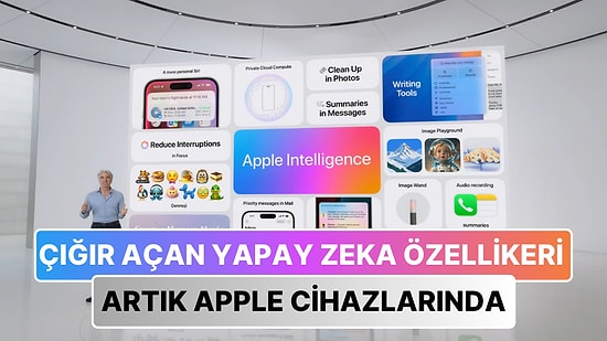 Apple'dan Yapay Zeka Devrimi: iPhone, iPad ve MacBook'lar Yepyeni Yapay Zeka Özelliklerine Kavuşuyor!