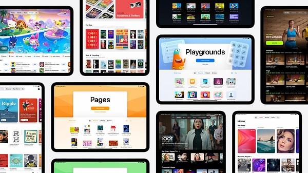Apple'ın yeni iOS 18 ile birlikte iPad kullanıcılarına sunduğu yeni uygulamalar ve özellikler şöyle: