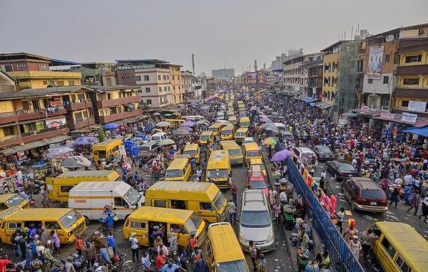 14. Lagos (Kongo Demokratik Cumhuriyeti)