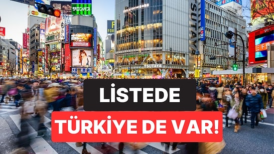 Nüfusuyla Baş Döndüren Dünyanın En Kalabalık 15 Şehri: İğne Atsan Yere Düşmez!