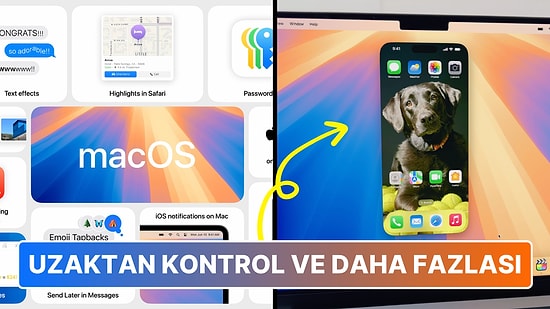 Yeni macOS Sequoia Tanıtıldı: Artın iPhone'unuzu MacBook'unuz Üzerinden Kontrol Edebileceksiniz!