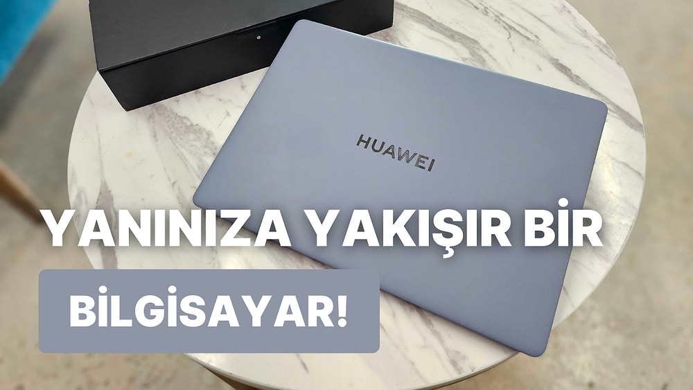 Bilgisayarı Olmadan Hareket Edemeyenlere Özel: Hafif ve Şık Huawei MateBook X Pro'yu İnceledik!