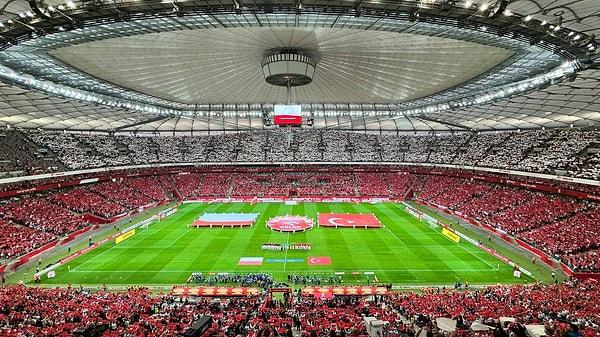 Milli Takım, 14 Haziran-14 Temmuz tarihleri arasında Almanya'da düzenlenecek olan EURO 2024 öncesi son hazırlık maçında Polonya'ya konuk oldu.