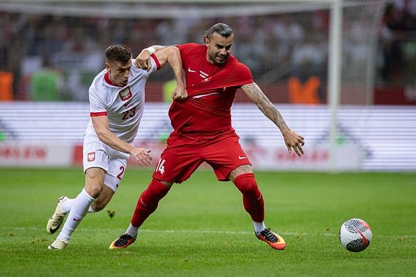 Polonya'nın gollerini ise 12. dakikada Świderski ve 90. dakikada Zalewski kaydetti.