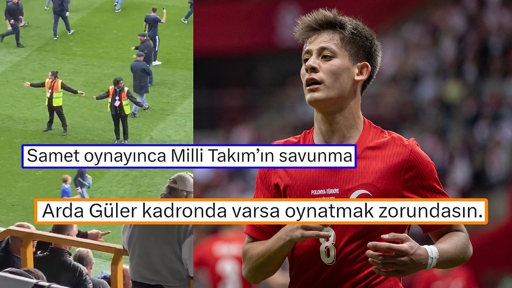 EURO 2024 Öncesindeki Son Hazırlık Maçında Polonya'ya 2-1 Yenilen Milli Takım'a Gelen Tepkiler