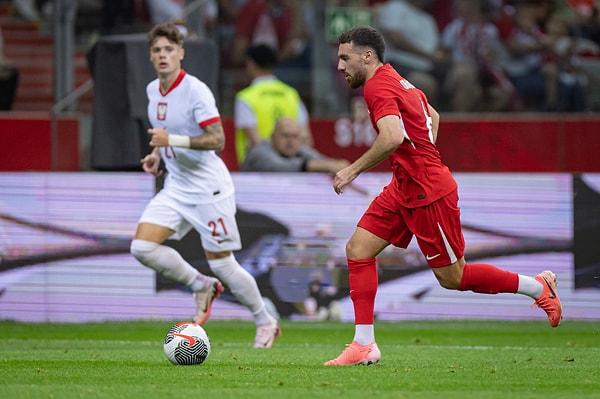 A Milli Takım, EURO 2024 hazırlıkları kapsamında Polonya'ya konuk oldu. Ay- Yıldızlılar, son dakika golü ile mücadeleden 2-1 mağlup ayrıldı.