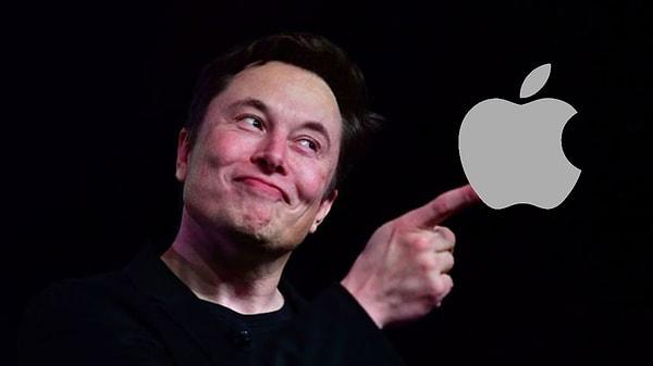 Musk, bu hamlenin gerçekleşmesi durumunda şirketlerinde tüm Apple ürünlerini yasaklayacağını ifade etti.