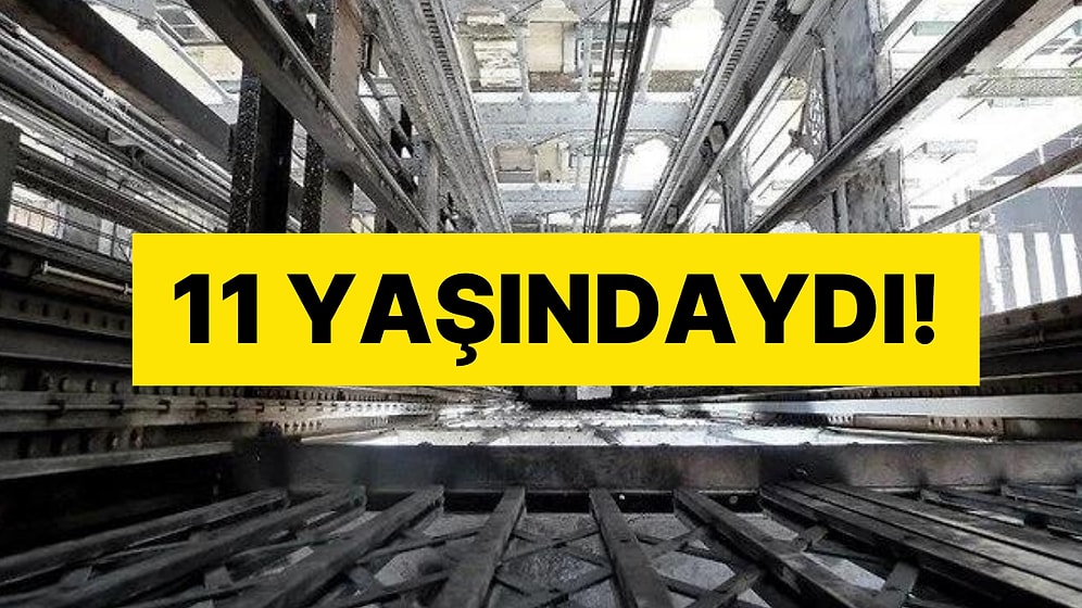 Feci Ölüm: 11 Yaşındaki Çocuk İşçi, Asansör Kabinine Sıkıştı