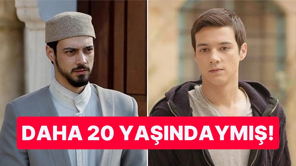 Mert Yazıcıoğlu'nun Yıllar Önce Karagül'de Oynadığı Dönemden Halleri Gündem Oldu!