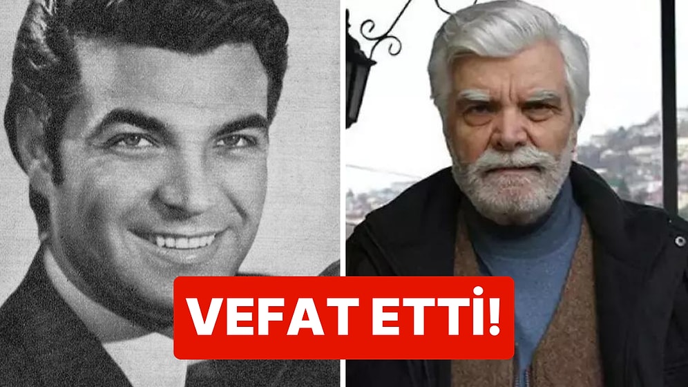 Yeşilçam'ın Usta Oyuncusu Murat Soydan 83 Yaşında Hayatını Kaybetti!